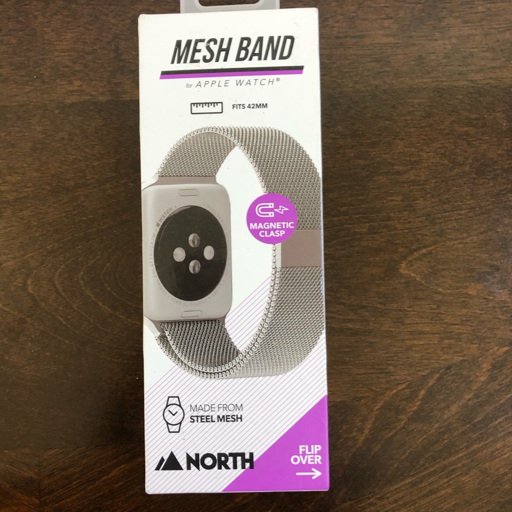 New mesh watch band for Apple Watch fits 42MM - Picture 5 of 5
